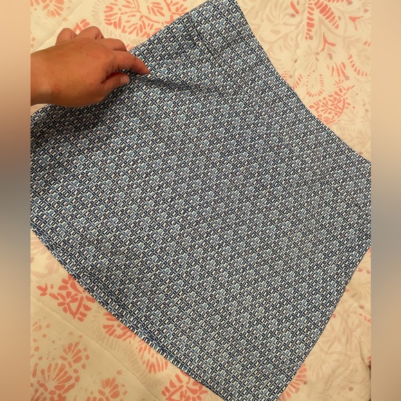 Euc Zac and Rachel blue patterned golf skort size 12 - Picture 1 of 7